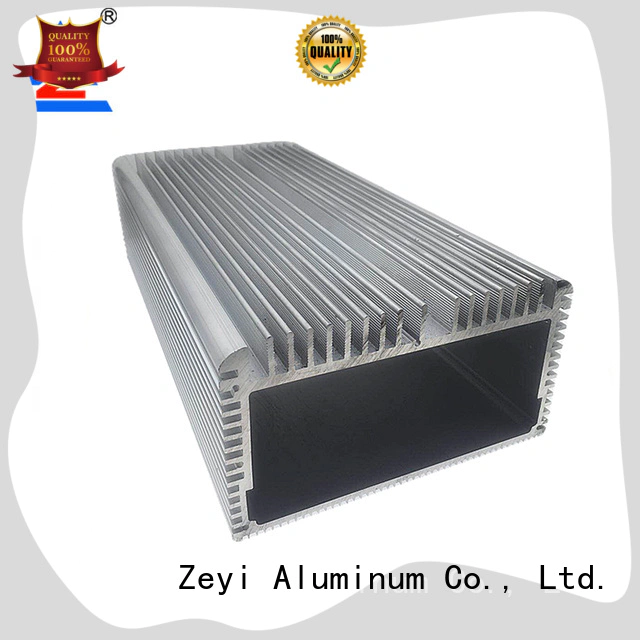 High-quality aluminium extrusion box anodized suppliers for industrial