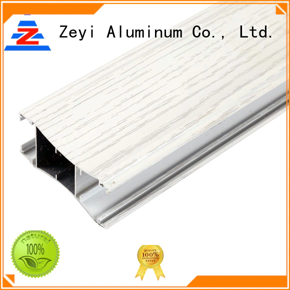 Zeyi Custom aluminum wardrobe doors factory for architecture