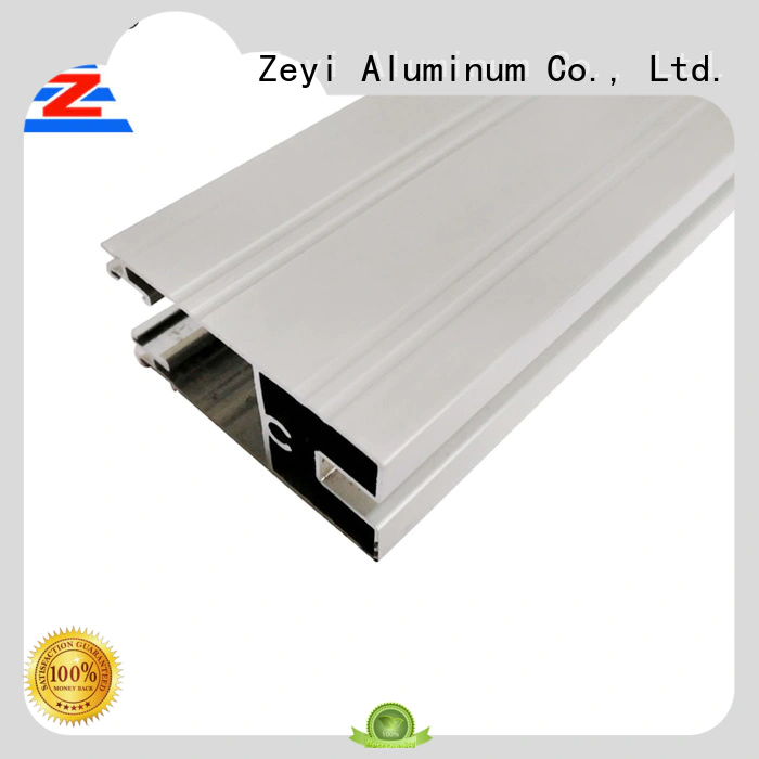 Zeyi New aluminium glass window price manufacturers for decorate