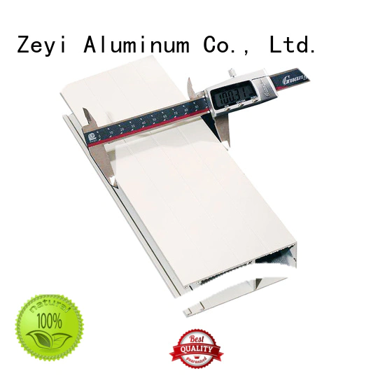 Zeyi aluminum domestic window shutters suppliers for industrial