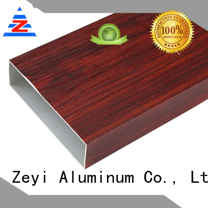 Zeyi Best cnr aluminium profile catalogue suppliers for home