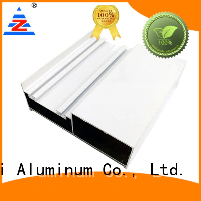 High-quality aluminium profile for wardrobe color company for home
