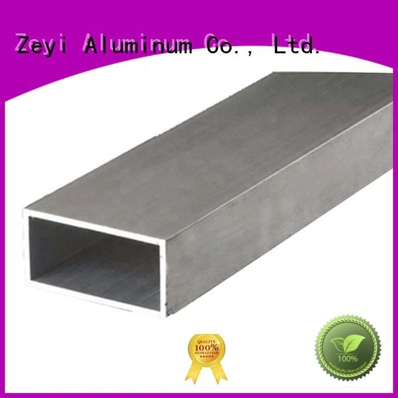 Zeyi shape 5 inch aluminum pipe suppliers for architecture