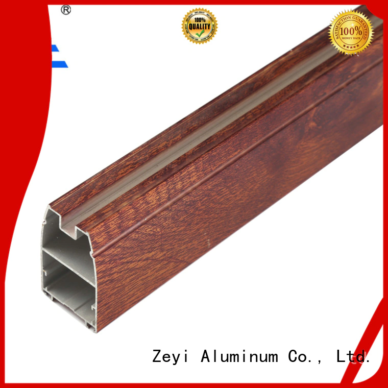 Zeyi profile aluminium wardrobe designs manufacturers for home