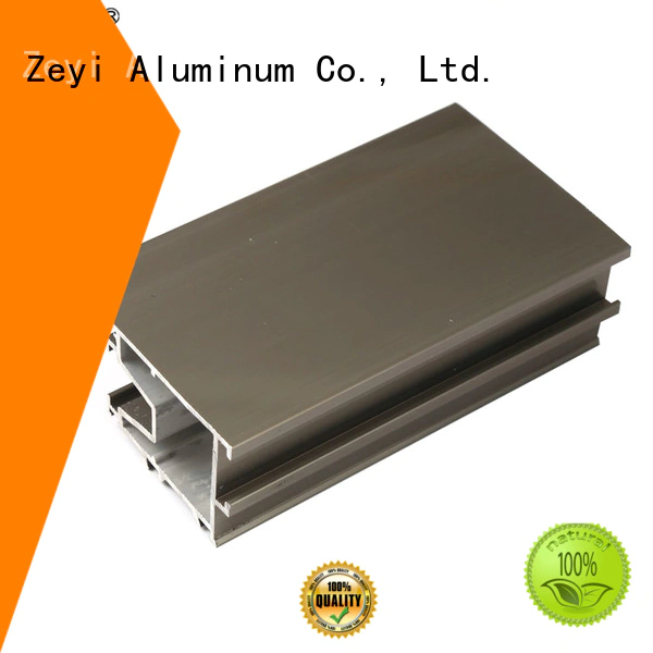 Zeyi anodized green aluminium windows suppliers for home