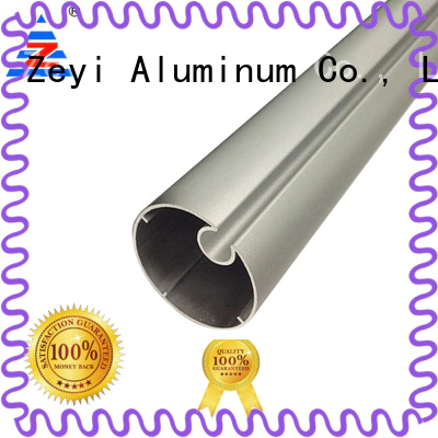 Zeyi Latest gold curtain rod suppliers for architecture