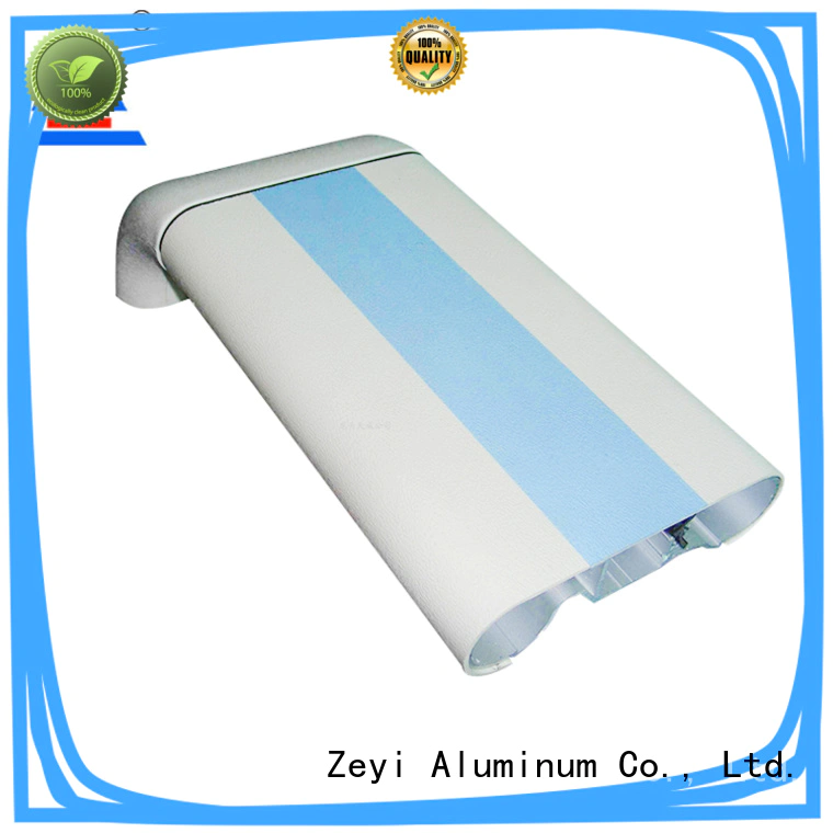 Zeyi handrail alcan aluminium extrusions suppliers for architecture