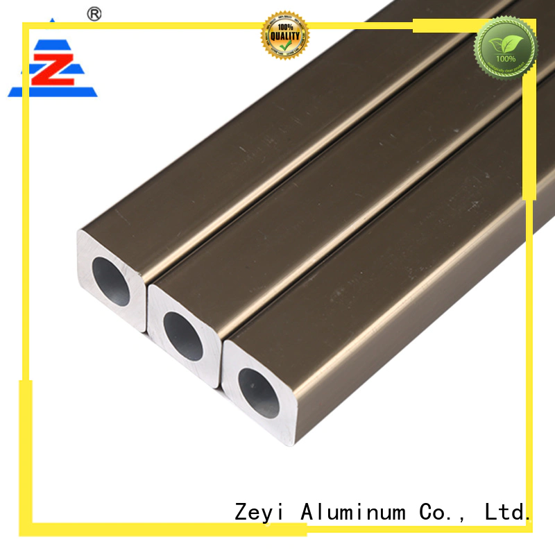 Zeyi frame modular aluminium system manufacturers for decorate
