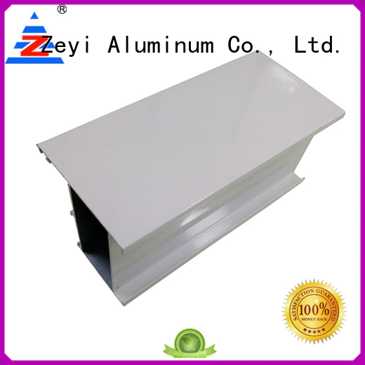 Zeyi New aluminium extrusion accessories company for home