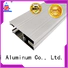 Zeyi powder aluminium extrusion supply for decorate