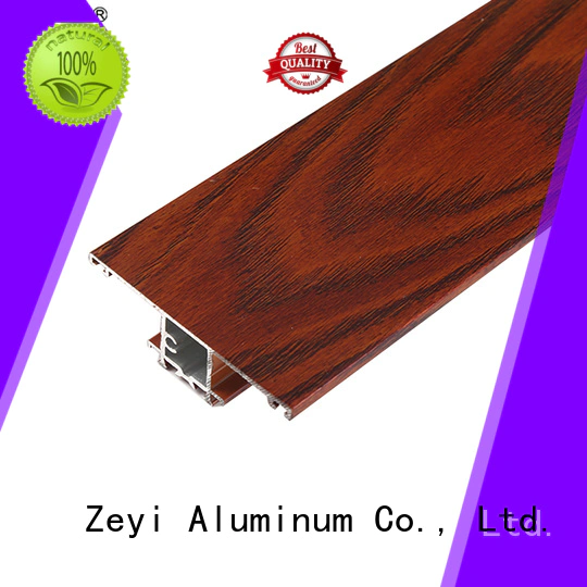 Zeyi Best aluminium profile section manufacturers for decorate