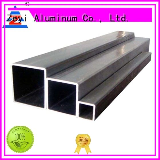 Zeyi t5 2x3 aluminum tubing factory for architecture