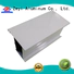 Best aluminium box section sizes profile factory for home