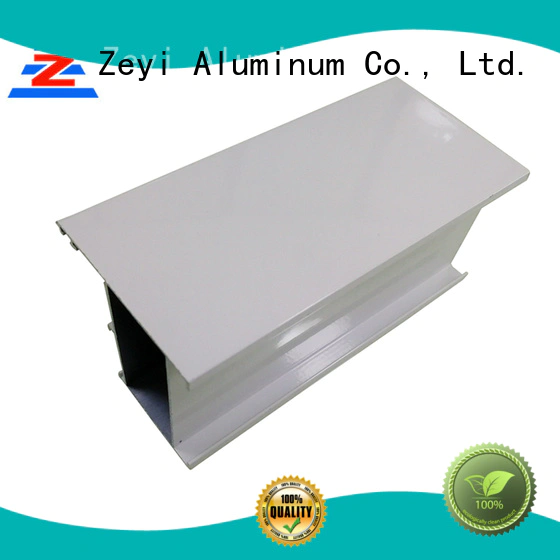 Best aluminium box section sizes profile factory for home