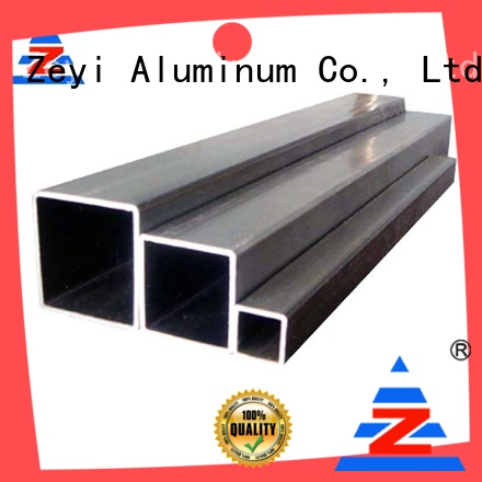 Zeyi lightweight 7075 t6 aluminum tube company for decorate