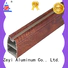 Zeyi extrusions wardrobe sliding channel company for industrial