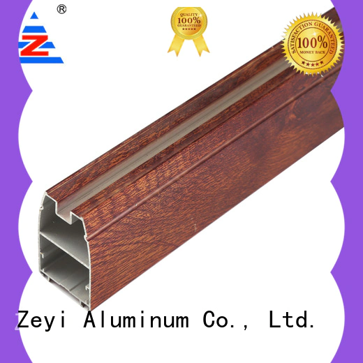 Zeyi extrusions wardrobe sliding channel company for industrial