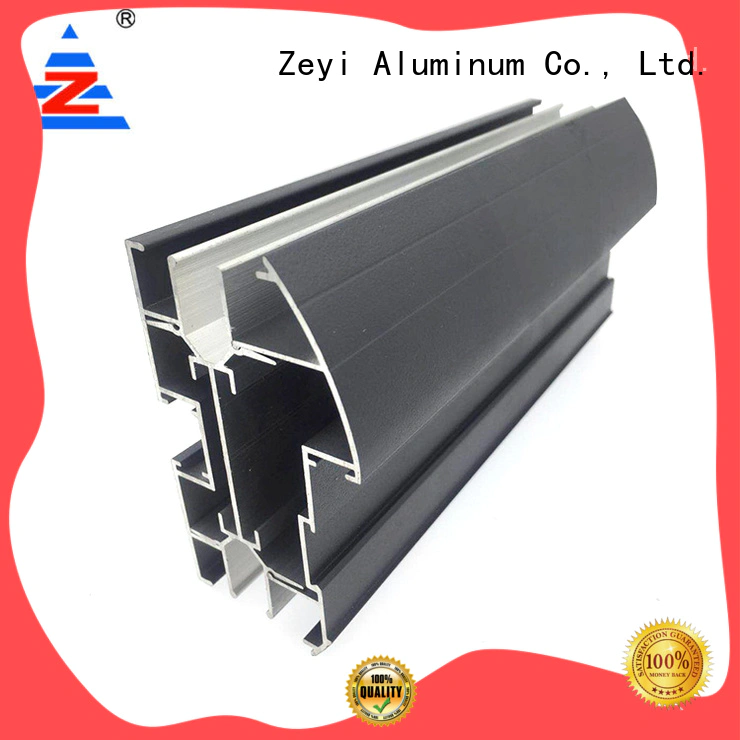 Zeyi aluminium aluminium sliding doors price list supply for industrial
