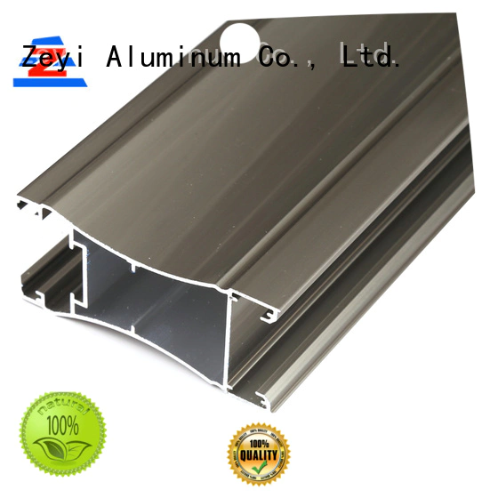 Zeyi color aluminium profile for kitchen cabinets company for home