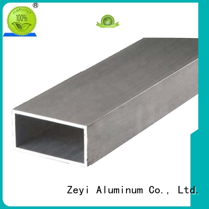 Zeyi Wholesale 1 x 1 aluminum square tubing factory for architecture