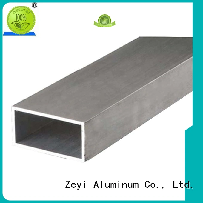 Zeyi Wholesale 1 x 1 aluminum square tubing factory for architecture