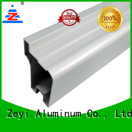 Zeyi door aluminum profile for glass for business for industrial