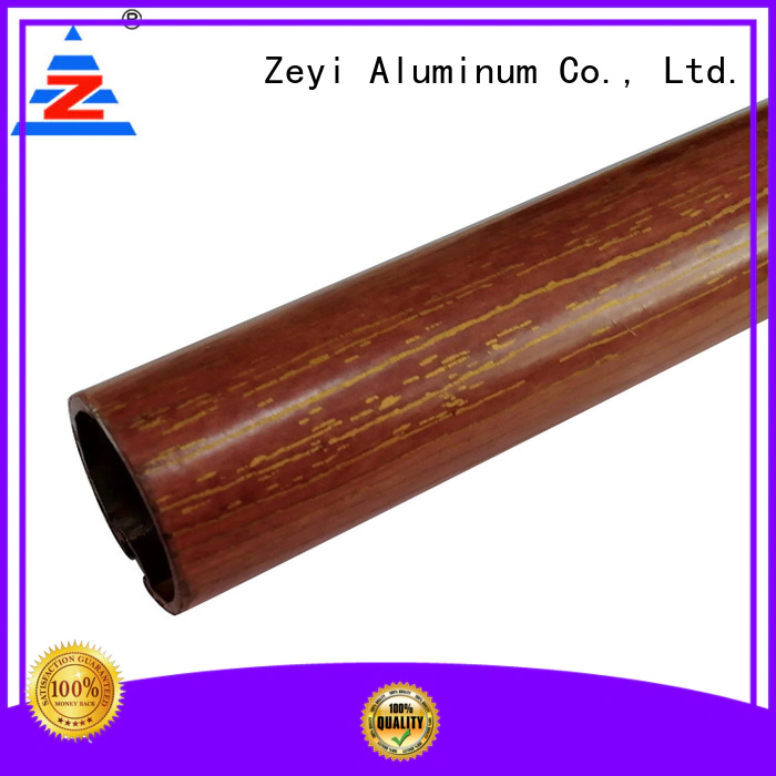 Zeyi Best wooden curtain rails factory for architecture