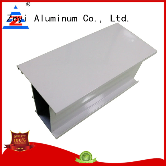Zeyi frame aluminium profile price list supply for home