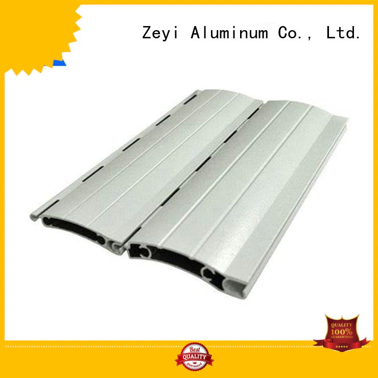 Zeyi quality black roller shutters company for decorate