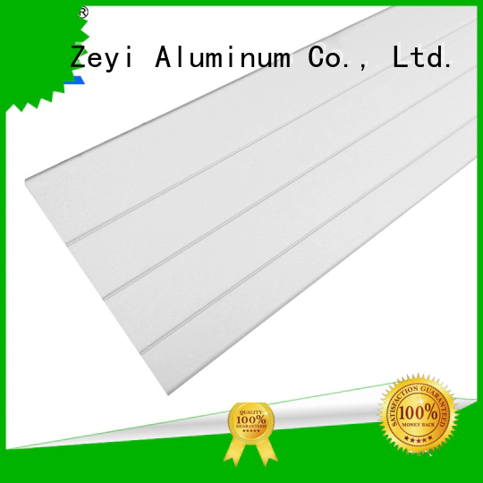 Zeyi extrusion aluminium extrusion company factory for industrial