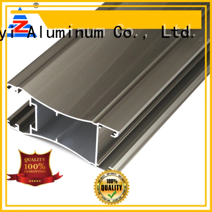 Zeyi New aluminium profile system for business for industrial