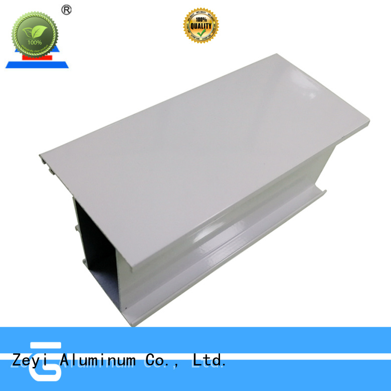 Zeyi Custom aluminium angle sizes suppliers for home