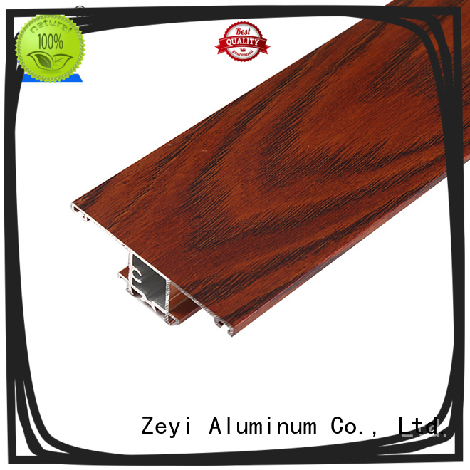 Zeyi wooden aluminium door supplies suppliers for industrial