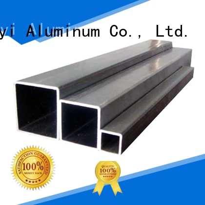 Custom aluminum tube fittings extrusion supply for industrial