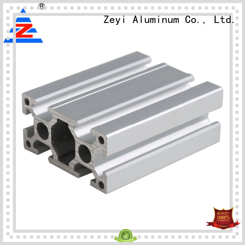 Zeyi anodized triangular aluminium extrusion supply for industrial