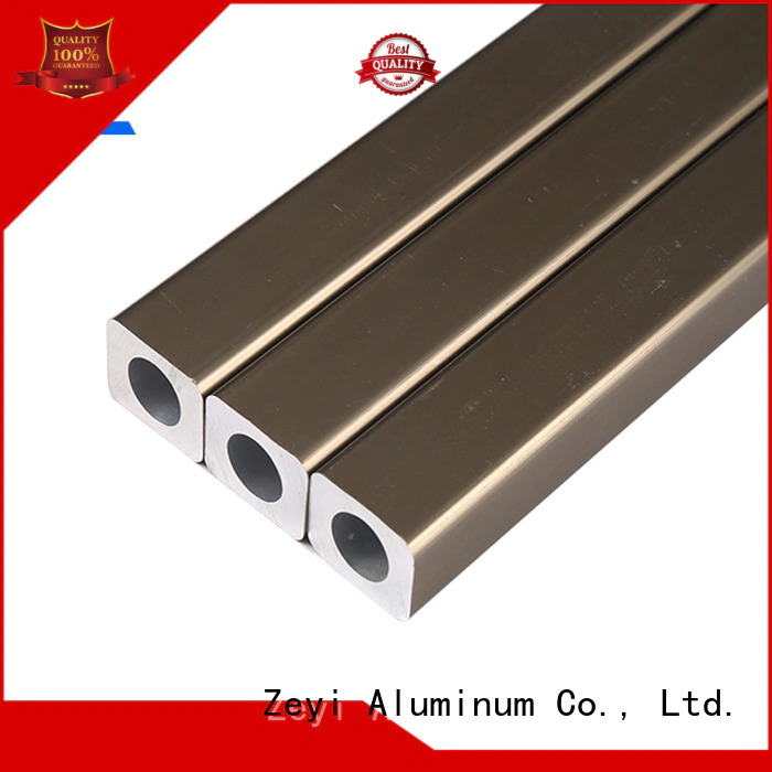 Zeyi wardrobe aluminium office door frames supply for industrial