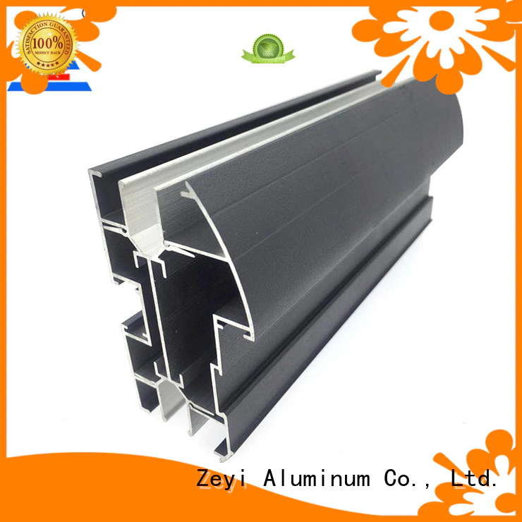 Zeyi powder office partition aluminium profiles company for architecture