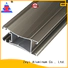 High-quality aluminium profile slider aluminium factory for decorate