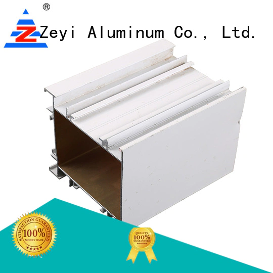 Zeyi extrusions aluminium fabrication perth suppliers for industrial