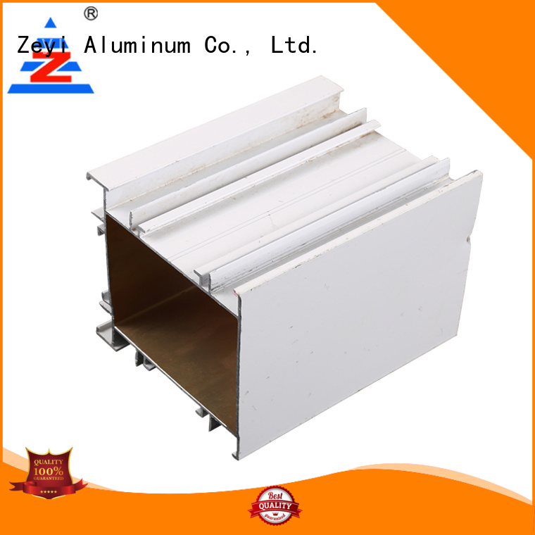 Zeyi Best aluminium extrusion suppliers factory for industrial