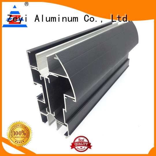 Zeyi aluminum aluminium window sections manufacturers company for decorate
