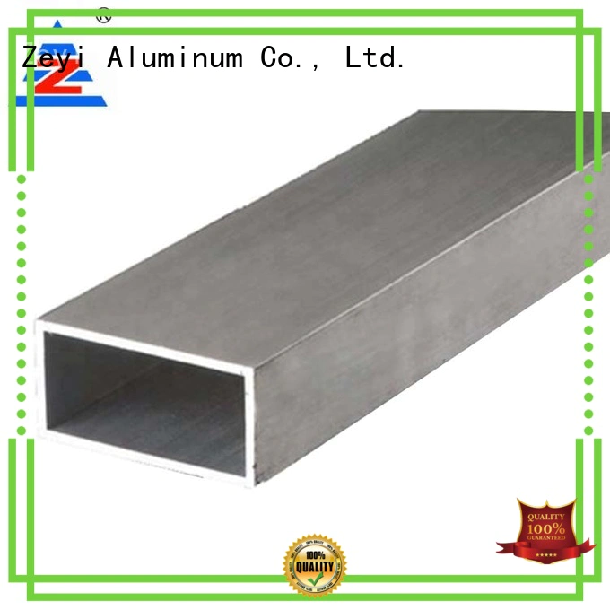 Zeyi anodized 1 2 inch aluminum pipe suppliers for industrial