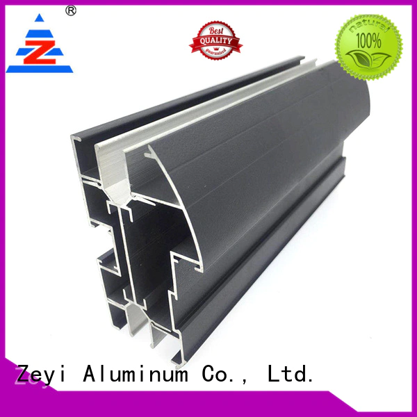 Zeyi New aluminium window extrusions company for architecture