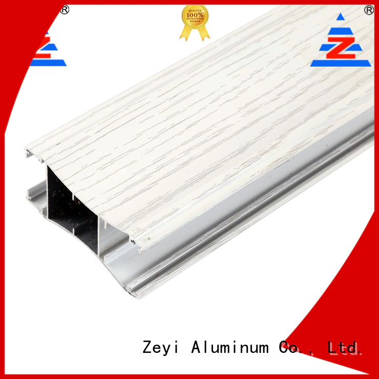 Zeyi colors aluminum wardrobe design manufacturers for industrial