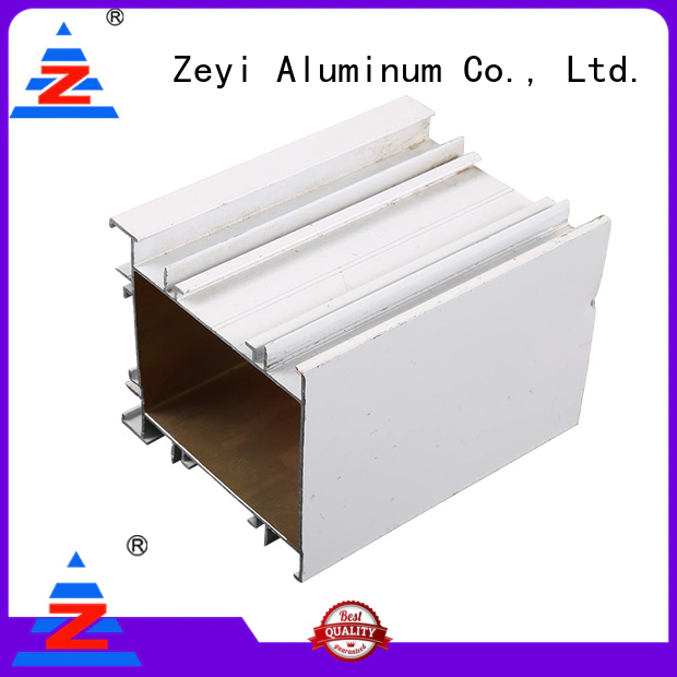 Zeyi Custom aluminium partition rate supply for industrial