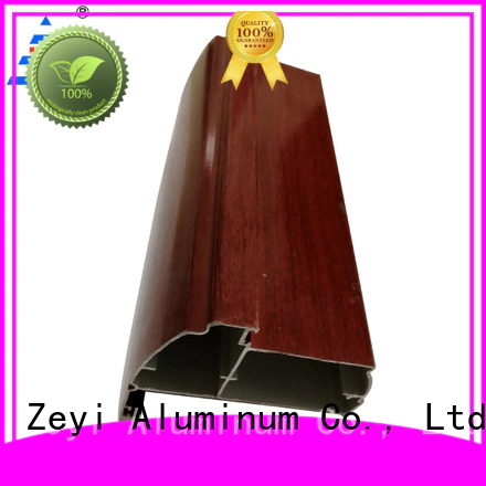 Zeyi parts architectural aluminium windows manufacturers for decorate