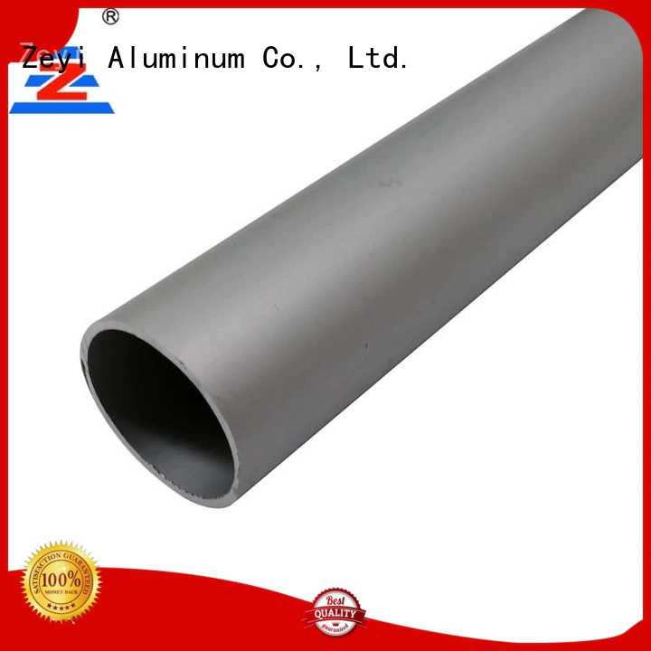 Zeyi anodized black anodized aluminum tubing company for home