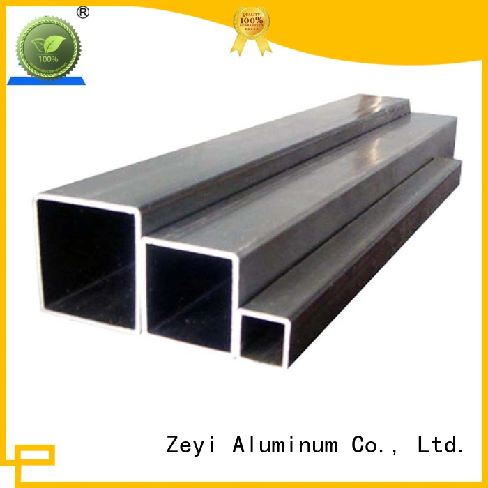 Wholesale 8mm aluminum tube lightweight suppliers for architecture