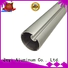 Top right angle curtain pole track factory for architecture