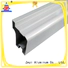 Zeyi electrophoresis aluminium profile distributor company for architecture